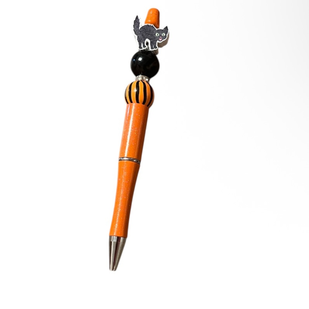 Halloween Beaded Pen (Qty1)